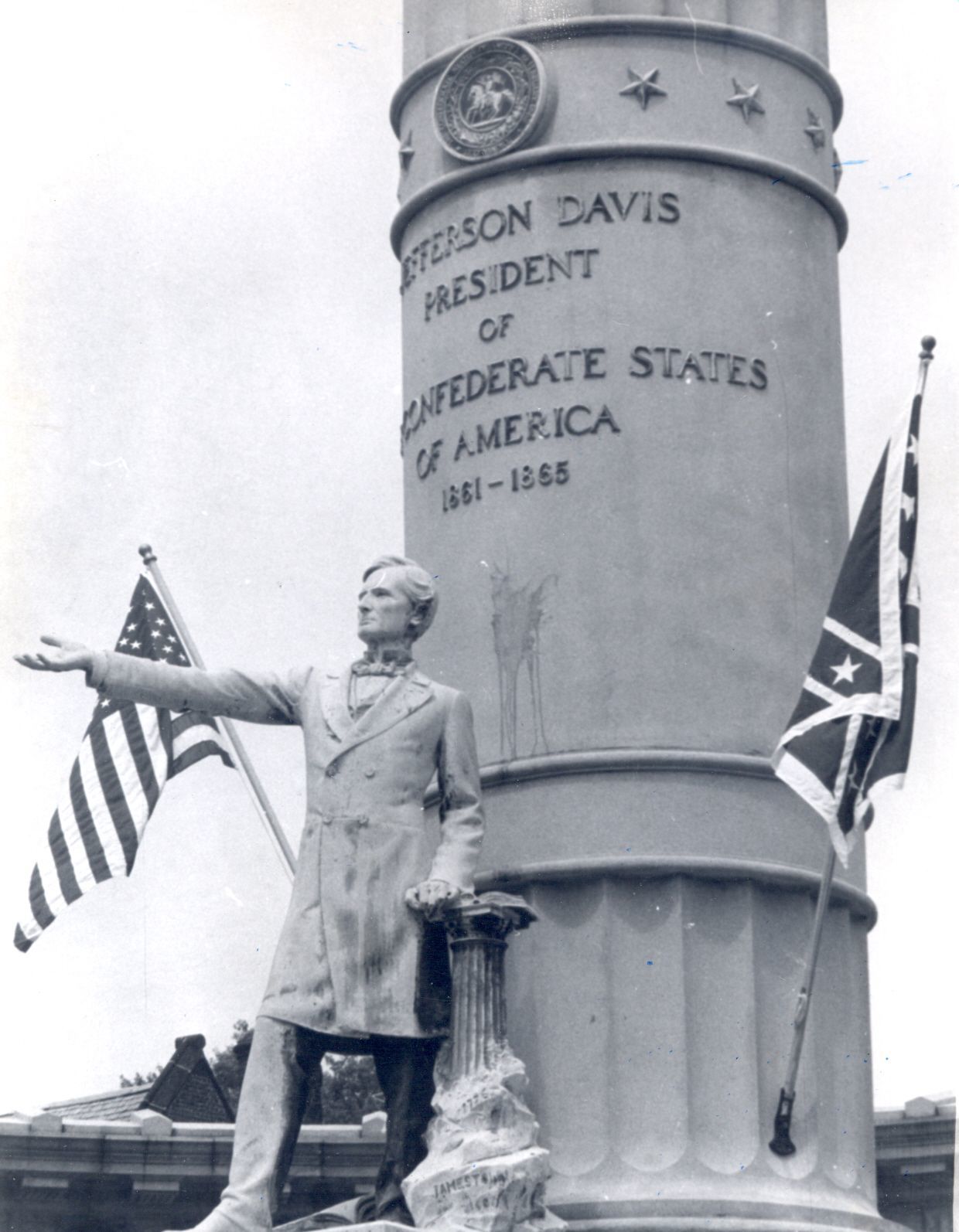Jefferson Davis monument